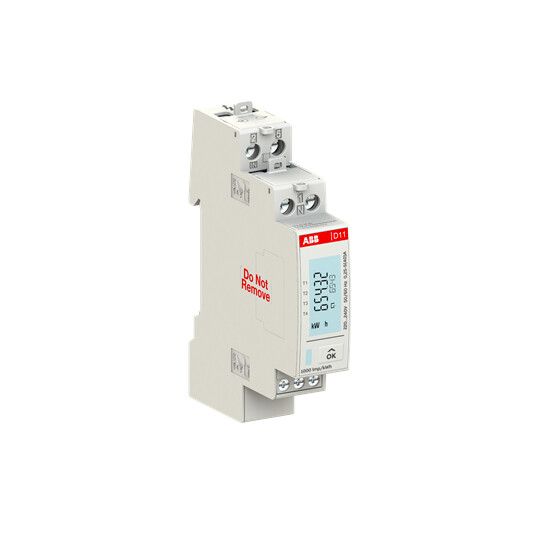 ENERGIAMITTARI DIN ABB 1V, 40A, MID LK.B, PULSSI