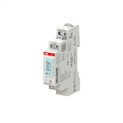ENERGIAMITTARI DIN ABB 1V, 40A, MID LK.B, PULSSI