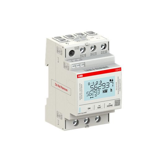 ENERGIAMITTARI DIN ABB 3V, 65A, MID LK.B, PULSSI
