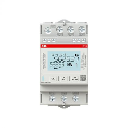 ENERGIAMITTARI DIN ABB 3V, 65A, MID LK.B, MODBUS