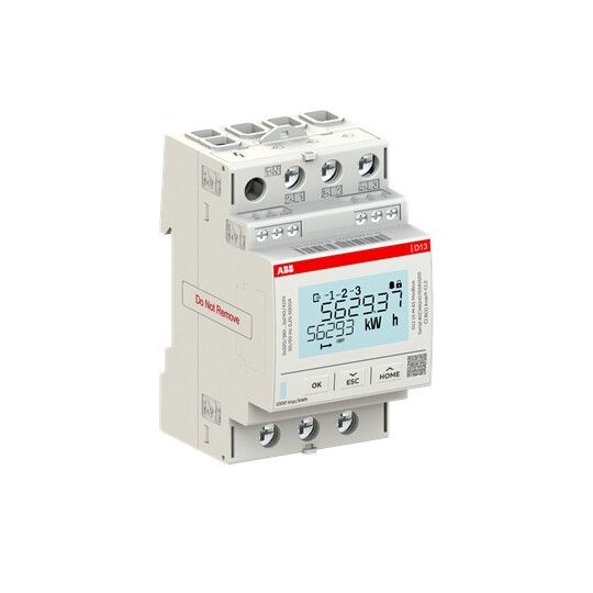 ENERGIAMITTARI DIN ABB 3V, 65A, MID LK.B, MODBUS