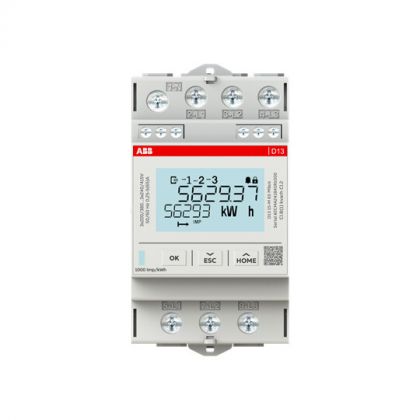 ENERGIAMITTARI DIN ABB 3V, 65A, MID LK.B, M-BUS