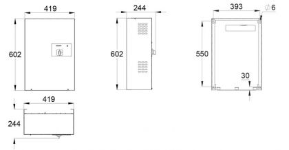 TURVAVALOKESKUS TEKNOWARE TKT3122 24V 4X120W