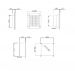 POISTOSUODATIN ALFA 320X320MM