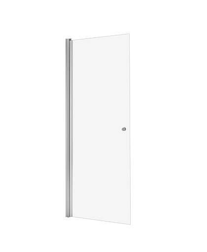 Shower panel A, movable, straight, clear 195 cm ht