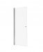 Shower panel A, movable, straight, clear 195 cm ht