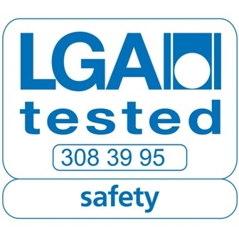 LGA tested -logo