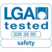LGA tested -logo