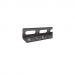 L-KISKO ZN 30x30x2mm, 2M pituus ripustuskisko