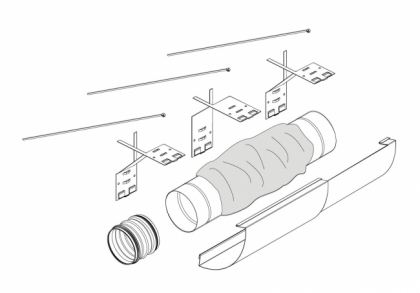 Damper Pax Ventilation kit