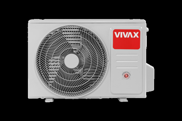 Ilmalämpöpumppu Vivax H Design musta peili