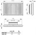 Tuloilmaventtiili Climecon Aira 125