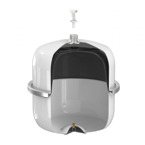 Kalvopainesäiliö Flamco AirFix 2 LTR PN5