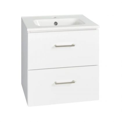 Allaskaappi Tammiholma VIILU AKL 2 laatikoilla K50xS39 cm valkoinen