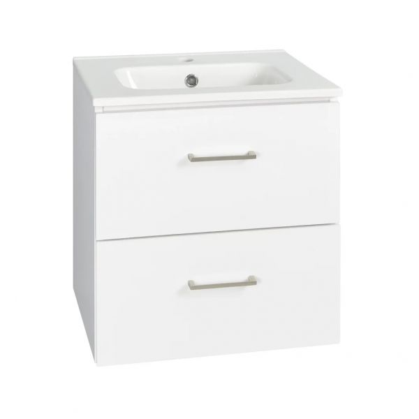 Allaskaappi Tammiholma VIILU AKL 2 laatikoilla K50xS39 cm valkoinen