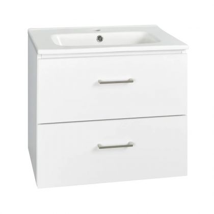 Allaskaappi Tammiholma VIILU AKL 2 laatikoilla K50xS39 cm valkoinen