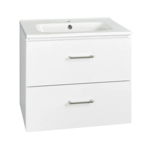 Allaskaappi Tammiholma VIILU AKL 2 laatikoilla K50xS39 cm valkoinen