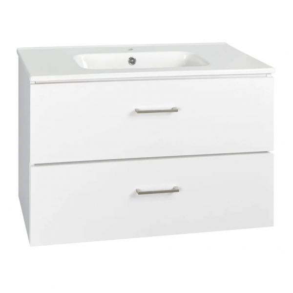 Allaskaappi Tammiholma VIILU AKL 2 laatikoilla K50xS39 cm valkoinen