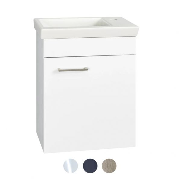 Allaskaappi altaalla Tammiholma AKO450