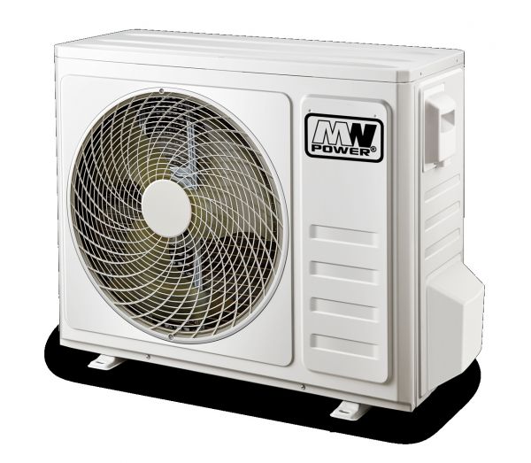 Ilmalämpöpumppu jäähdytykseen MW-Power ALFA 12K WiFi V1 R32
