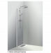 Shower corner, clear 80 x 80 cm, warehouse clearance