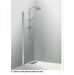 Shower panel A, movable, straight, clear 195 cm ht