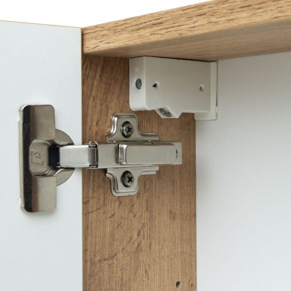 Peilikaappi Kiba ADA 80 WT tammi