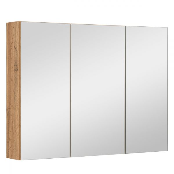 Peilikaappi Kiba ADA 80 WT tammi