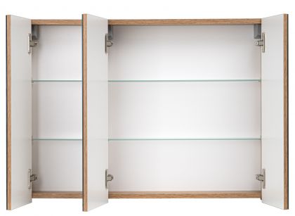 Peilikaappi Kiba ADA 80 WT tammi