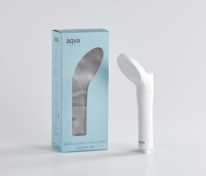 Aqva suihkupääsuodatin