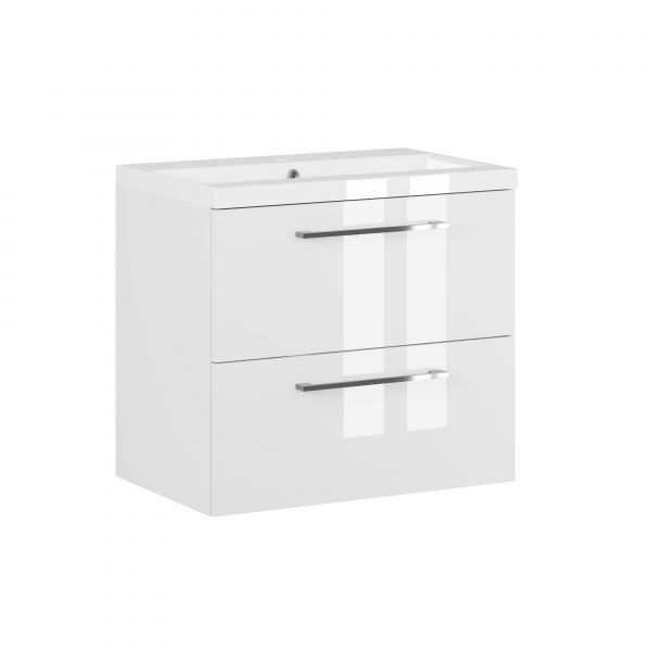 Allaskaappi altaalla Kiba ARKADIA 60 cm valkoinen