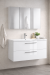 Allaskaappi altaalla Kiba ARKADIA 80 cm valkoinen
