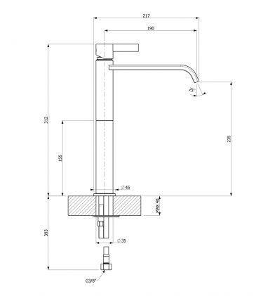 Pesuallashana Tapwell ARM081 kromi