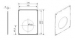 Pax Passad installation plate 200