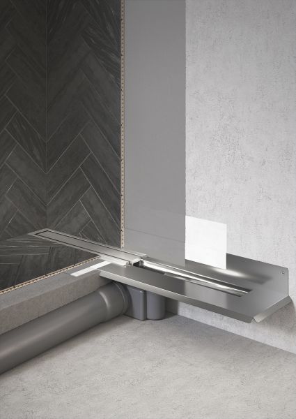 LATTIAKAIVOKALUSTE SEINÄ UNIDRAIN 1004 900 MM TAKASEINÄ