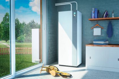 Ilmavesilämpöpumppu Atlantic Alféa Excellia DUO 11kW sisä- ja ulkoyksikkö