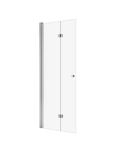 Shower panel B, movable, hinged, clear 195 cm ht