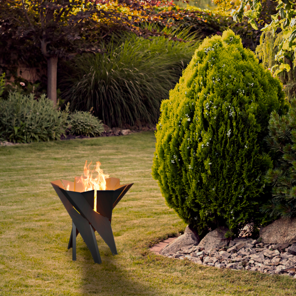 Garden fire pit Kratki Basket