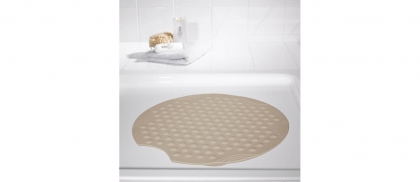 Suihkumatto liukumaton Ridder Tecno+ Ø 55 cm, beige