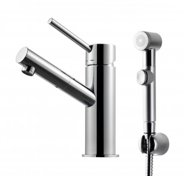 Tapwell washbasin faucet BI069 with bidet hand shower