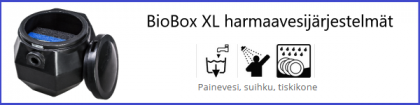 Biobox XL -puhdistamo