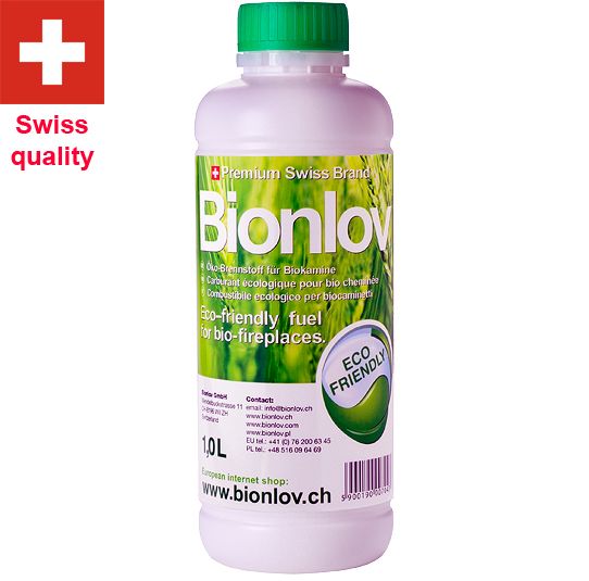 Polttoaine Bio etanoli biotakkaan Bionlov Premium 6L