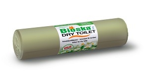 Kuivakäymäläpussi-Bioska Dry Toilet