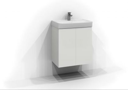 Allaskaappi Svedbergs Bloc 55x35cm, valkoinen