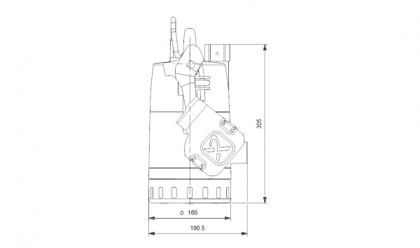 Drain pump Grundfos Unilift CC5A-1 