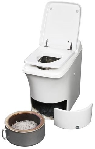 cinderella composting toilet