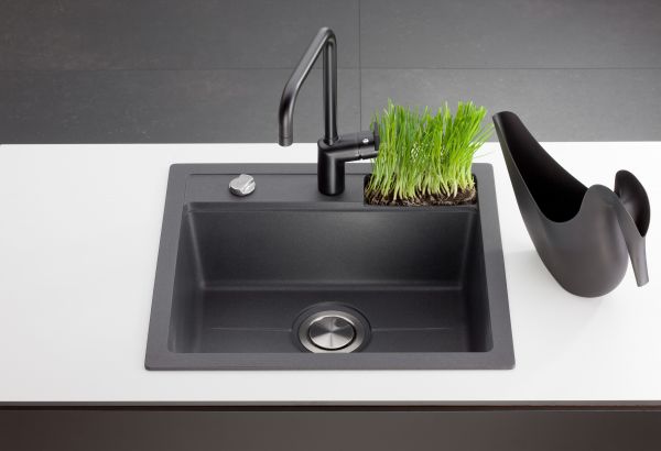 Komposiittiallas Stala Compo CEG51-57B musta