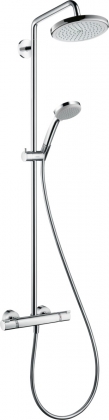 Suihkutermostaatthana Hansgrohe Suihkuhana Croma Showerpipe 220 Air 1jet