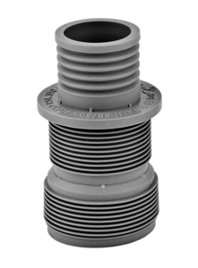 KUMILIITOS FALUPLAST 58/50-40/32 MM HARMAA