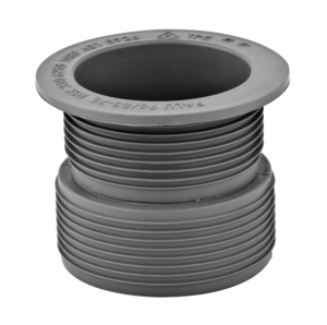 KUMILIITOS FALUPLAST 96/83-75 MM HARMAA